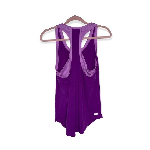 DANSKIN NOW Purple Dri More Racerback Athletic Tank M - Picture 5 of 8